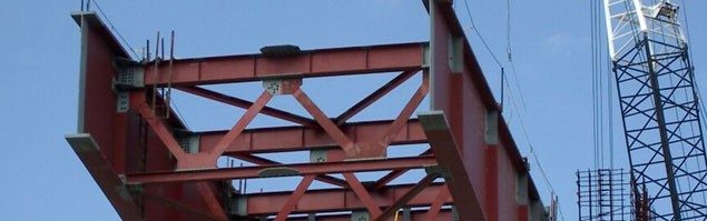 bridge construction photograph