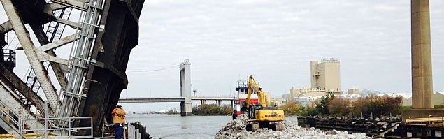 bridge construction photograph