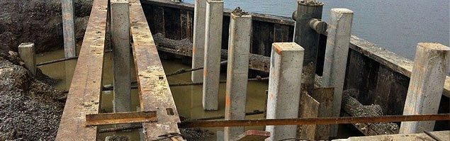 deep foundation repair photograph