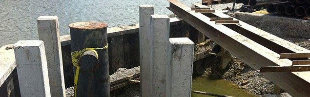 deep foundation repair photograph