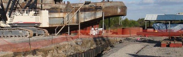 heavy civil highway construction photograph